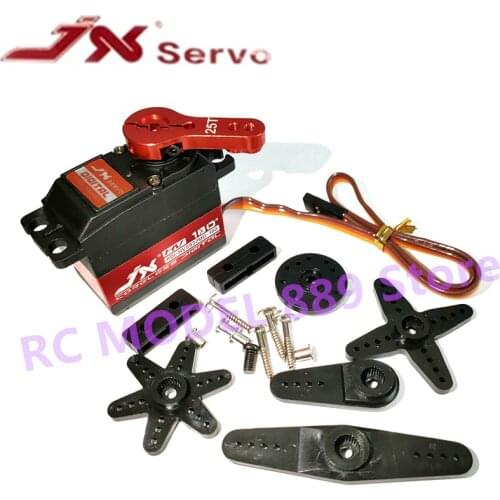 JX PDI-HV5932MG Large Torque 32KG 180 Degree High Precision Metal Gear Digital Coreless Servo For RC Parts