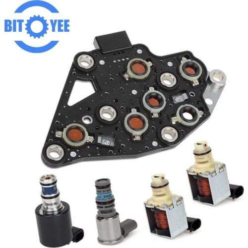 4T65E 84420BK Transmission Master Solenoid Kit Set Shift TCC EPC GM 1998-2002
