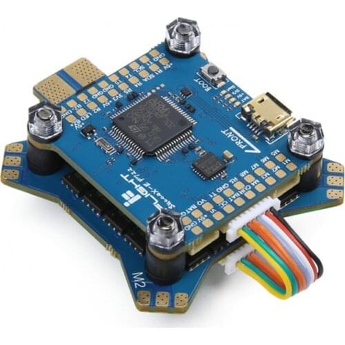 30*30mm IFlight SucceX-E F7 45A V2 2-6S Flight Stack MPU6000 F722 Flight Controller 45A BLHeli_S 4in1 ESC for FPV Racing Drones