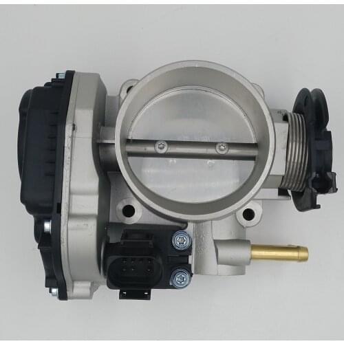 Throttle Body Assembly with Motor and TPS For Volkswagen Golf 3 Sharan Vento 2.8 2.9 VR6 OE 021133064A 408-237-120-001Z