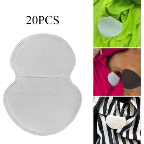 Summer Under Arm Sweat Pad Stickers Underarm Armpit Absorbing Guard Sheet