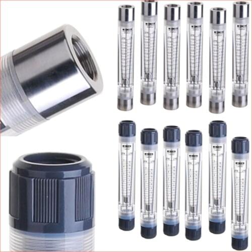 LZM-15G series tube type flow meter (1/2") universally Liquid water Tools Measurement Analysis Instruments FlowMeters LZM15G