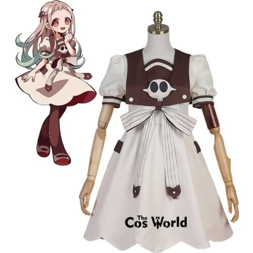 Toilet-Bound Jibaku Shounen Hanako Kun Yashiro Nene Sailor Suit School Uniform Dress Outfit Anime Cosplay Costumes For Adult