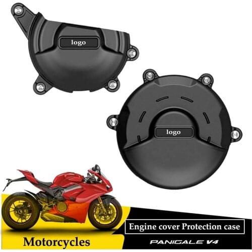 Motorcycles Engine cover Protectors case for case For DUCATI V4 PANIGALE 2018-2019