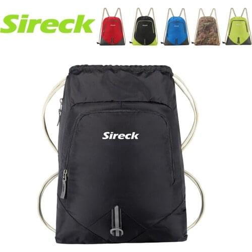 Sireck Gym Bag Men Women 15L Foldable Ultralight Running Sports Backpack Fitness Climbing Cycling Bags Travel Backpack Bolsa