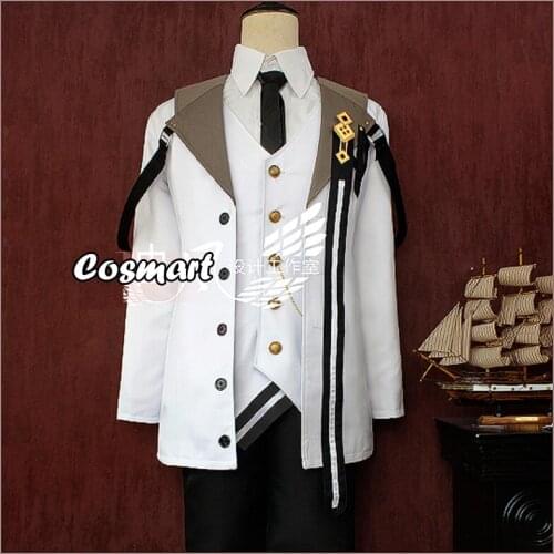 [Customize] Game Arknights Military Uniform Suit Cosplay Costume Halloween Outfit For Women Men 2020 New