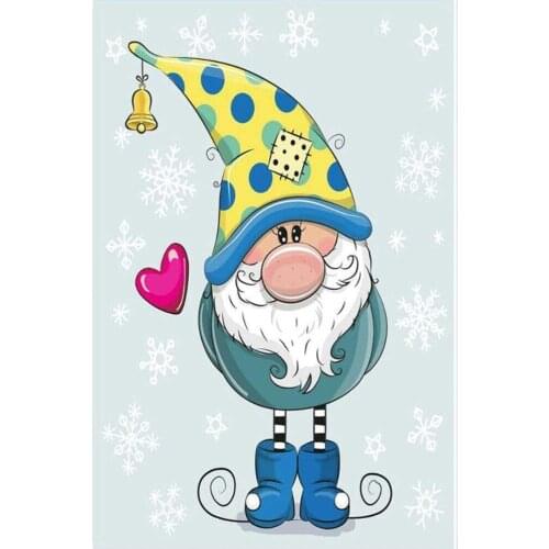 Christmas Santa Claus Printed Canvas 11CT Cross Stitch Kit DIY Embroidery Handiwork Knitting Sewing Hobby Christmas Sales Floss