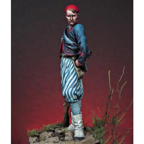 1/32 Assembly Resin Figure Kit Soldier