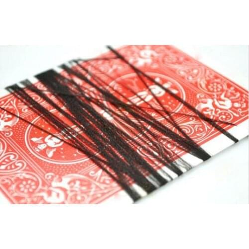 Invisible Thread For Dancing Cane,black,Stage Floating Magic Tricks Accessories,Props,Gimmick,Comedy,Mental