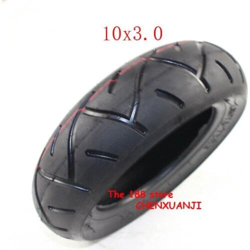 Newest 10inch Folding electric scooter wheel tire10x3.0 tire Tyre out inner tire For KUGOO M4 PRO Electric Scooter wheel 10*3.0