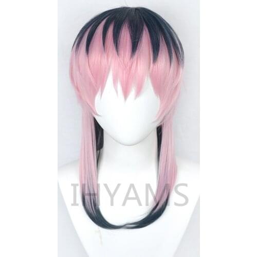 Anime Tokyo Revengers Cosplay Rindo Haitani Wig Heat Resistant Synthetic Hair + Wig Cap