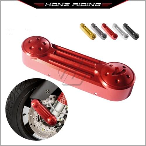 For Vespa GTS GTV Sprint Primavera LX 150-300 2017-2020 Motorcycle Front Shock Absorber Fork Suspension Cover