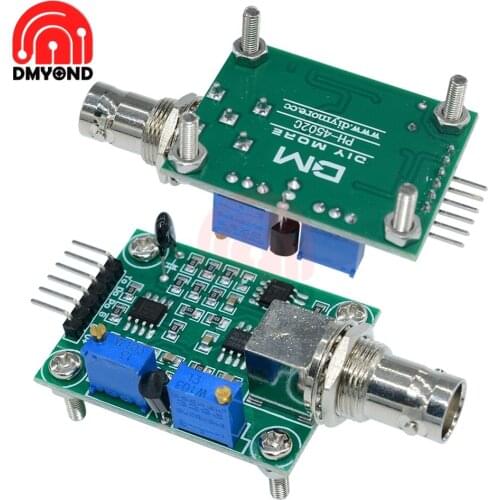 PH Meters Sensor PH4502C Value Detection Regulator Sensor Module Water Testing Controller Meter Tester Ph Tester Analyzer Tool