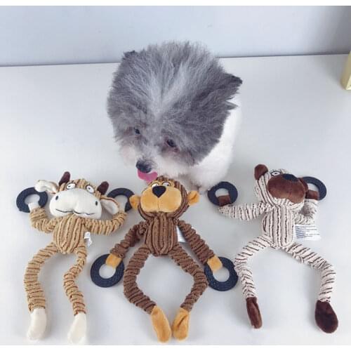 Bite Resistant Small Medium Dog Chew Toys for Chihuahua Pug Squeak Squeaker Pet Toy juguetes perros mascotas Accessories Animals