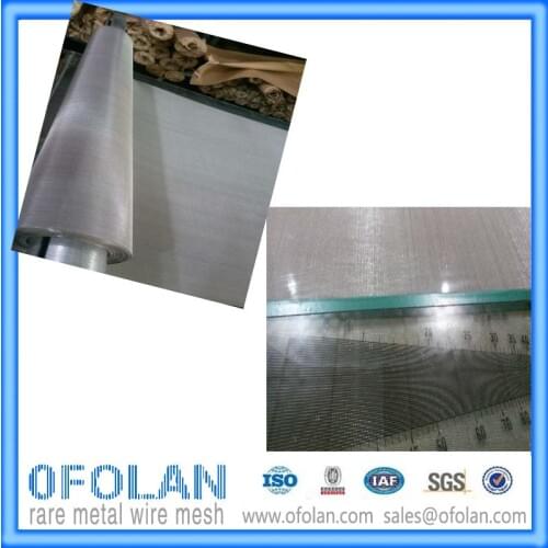 Monel400 Wire Mesh For High Temperature Environment With 60 Mesh *500*1000mm