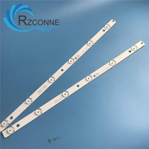 Universal light 447mm LED Backlight strip 6 Lamp for 24 inch LCD TV jl.d24061235 jl.d24061235-057AS-f 3V
