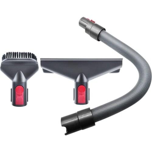 3/4/5/6pcs Universal Vacuum Nozzle Suction Brush Head Sufficient Enduring Ruggedness for Dyson V10 / V8 / V7 Parts