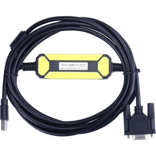 USB-2711-NC13/2711-NC14 Suitable For A-B Panelview Touch Screen Programming Cable Data Wire