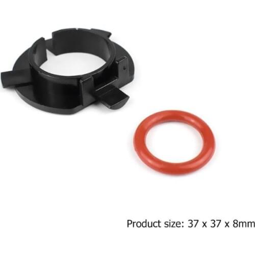 VODOOL 2Pcs H7 LED Car Headlight Bulb Base Holder Adapter Head Lamp Retainer Clips Socket For Hyundai Sonata Nissan QASHQAI KIA