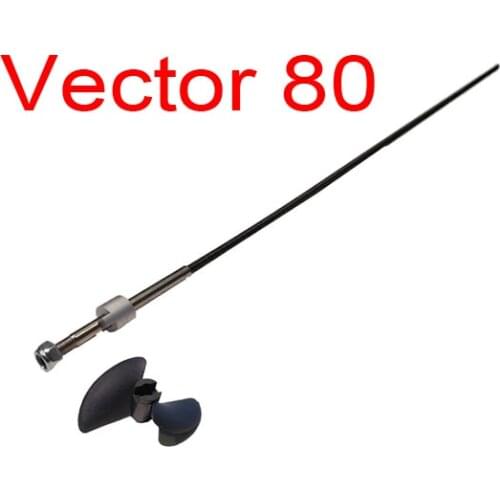 Volantex P7980110 Racent 798-1 798-4 Vector 80 Propeller shaft Propeller shaft +nut (with propeller)