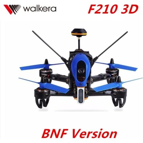 Walkera F210 3D Edition BNF Version without Remote Controller RC Racing Drone quadcopter with OSD / 700TVL Camera