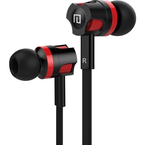 Langsdom JM26 In-ear Earphone With Microphone Handsfree 3.5mm Heavy Bass Stereo Earbuds Headset For Phone Computer MP3 Player