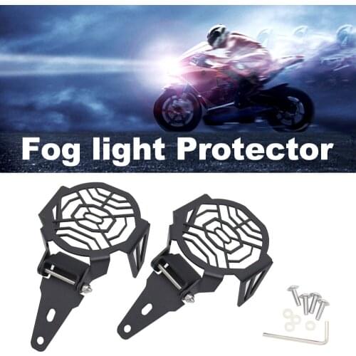 Motorcycle Fog Light Protector Guards Cover Protector Grill for BMW R1200GS F800GS R1250GS F850GS F750GS ADV