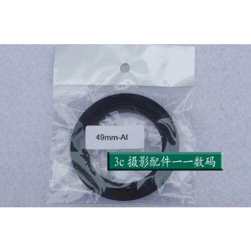 10 Pcs New Reverse Ring Macro Reverse Lens Adapter Ring AI- 49 -52-55-58-62-67-72-77MM For Nikon D500 D5 D810 D4S D800 D4 D610