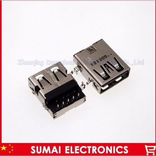 10pcs Original New USB 3.0 Data Port 3.0 USB Jack for laptop HP ACER SAMSUNG TOSHIBA etc Copper Down