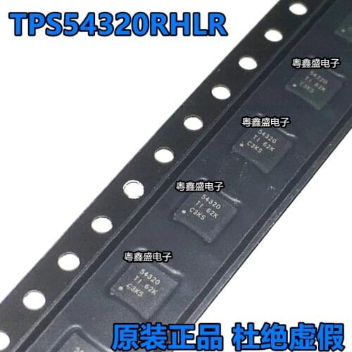100% New&original TPS54320RHLR Marking:54320 TPS54320 QFN14 In Stock