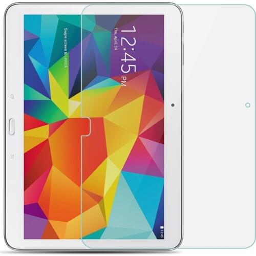 9H Tempered Glass Screen Protector for Samsung Galaxy Tab 4 10.1 LTE SM T530 T531 T535 T533 Scratch Proof Protector Glass Film