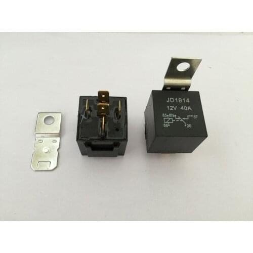 2PCS Automobile relay JD1914-12V 40A JD1914 12V TAIMING DIP5