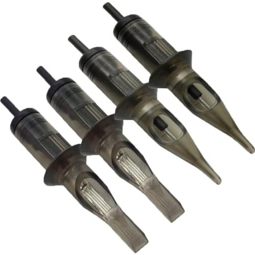 20PCS BIG WASP Gray Evolved Cartridges Tattoo Needle For Permanent Makeup Tattoo Machine Pen Equipment Tools Supply