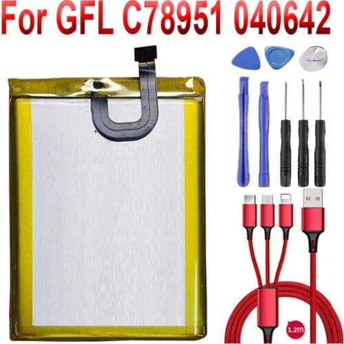 3.85V V726280P replacement Battery For GFL C78951 040642 high quality rechargeable new polymer li-ion battery