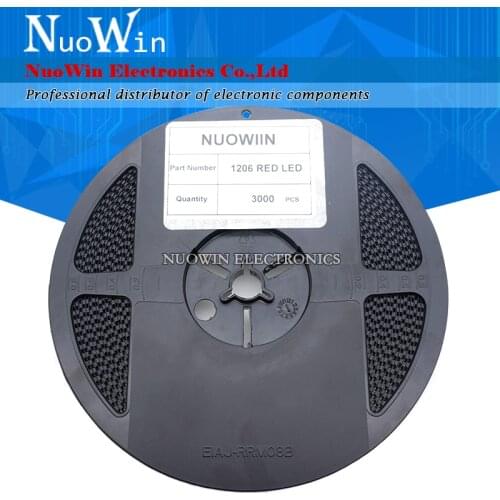 3000pcs 1206 SMD LED White Red Blue Yellow Green Orange Warm White Pink Purple RGB Light Emitting Diode