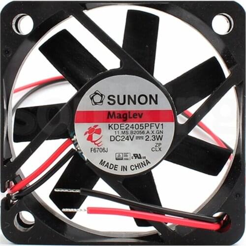 50mm fan For Sunon 12V/24V 3D Printer Small Cooling Magnetic Suspension Bearing 5010 DC Fan Cooling Extruder Hotend