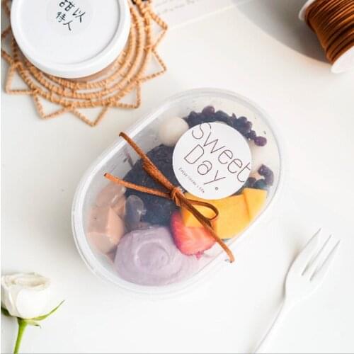 60 Pcs/lot Round white SWEET DAY Cake baking DIY handmade Crafts Decoration Multifunctional Scrapbooking Sealing stickers