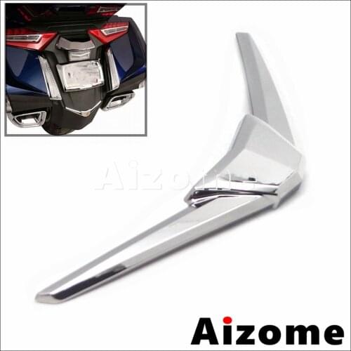 1Pc ABS Plastic Motorcycle Accessories Rear Fender Tip Trim For Honda Goldwing Gold Wing GL1800 2018 2019 2020 2021
