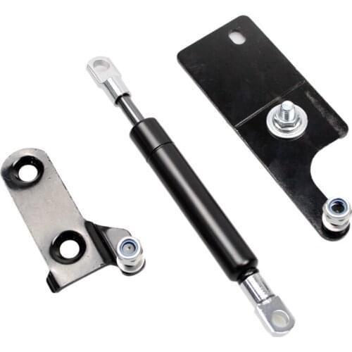 For Toyota Hilux GUN125 Revo 2015 2016 2017 Pickup Accessories Stainless Rear Tailgate Slow Down Gas Shock Assist Struts Damper