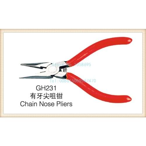 Free shipping!!! New 1pc/lot GH231 chain nose pliers jewelry piers jewelry diy making tools DIY tools