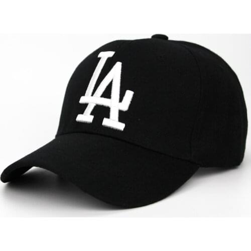 Fashion Unisex Baseball Caps Embroidered Letter LA Dodgers Hat Snapback Spring Summer Outdoor Adjustable Casual Cap Hip Hop Hats