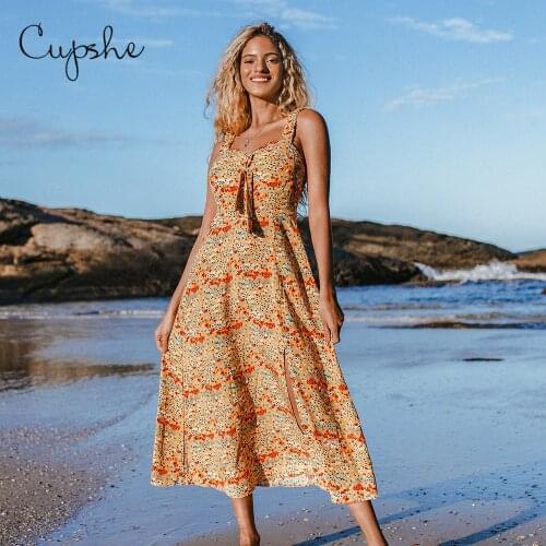 CUPSHE Wide Summer Dresses