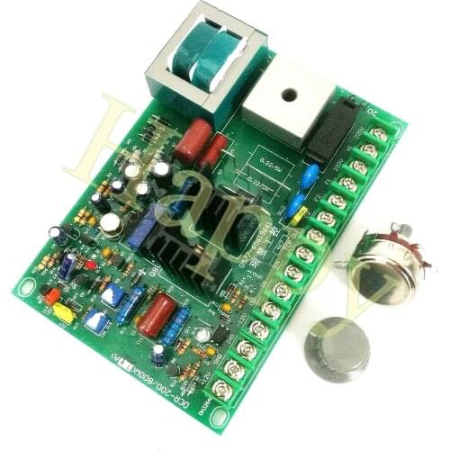 DCRG-200/800W speed control board, bag machine speed governing board 400 watts /2.5A