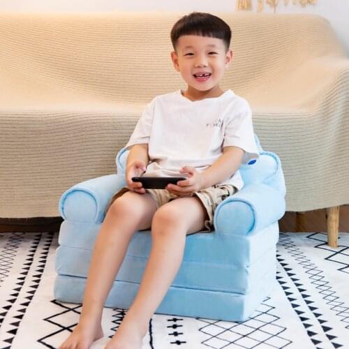 Baby Cartoon Learning Sofa Cover Lazy Seat Baby Toy Multifunctional Children Floor Mat Tatami Childrens Armchair Cartoon Tatami