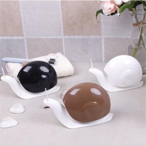 Creative Snail Design Liquid Soap Dispenser Facial Cleanser Storage Bottle 150ml