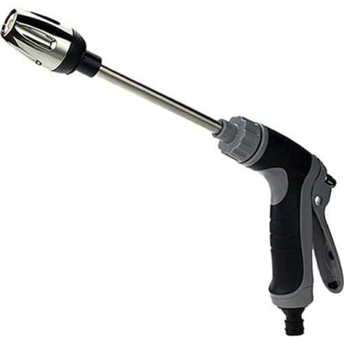 Dropshipping Garden Water Gun Hose Nozzle Lawn Sprinkler Watering Water Jet High Pressure Car Wash Spray Gun Cleaning Tools