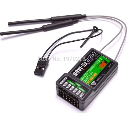 Flysky 2.4G 6CH FS-iA6B iA6B Receiver PPM Output With iBus Port Compatible with FS-i4 FS-i6 FS-i10 Transmitter