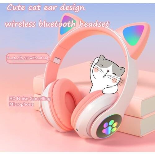 HEYSTOP Headphones With Microphone