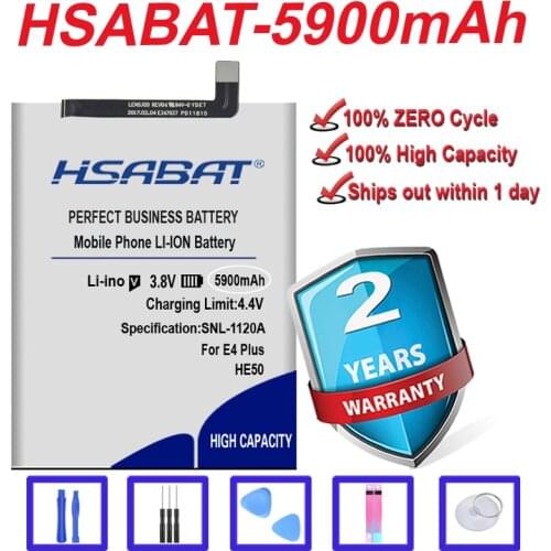 HSABAT Motorola Moto E4 Batteries