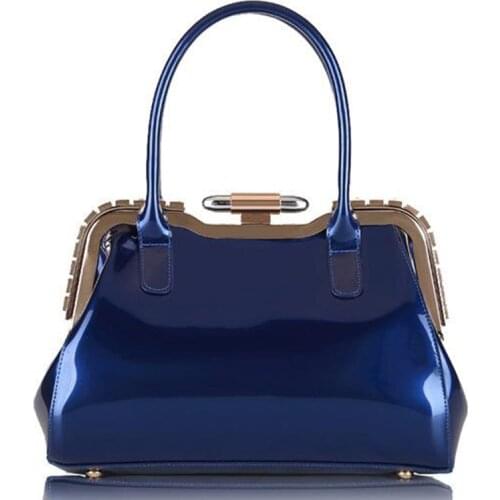 Huayangfuren Blue Women's Bags